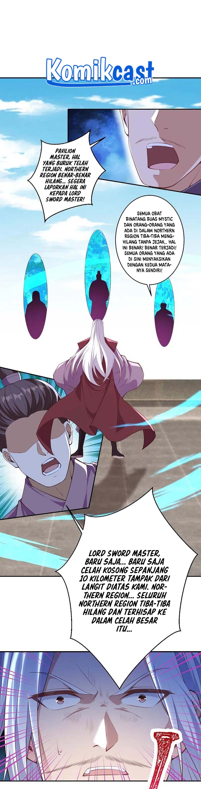 Against the Gods chapter 469